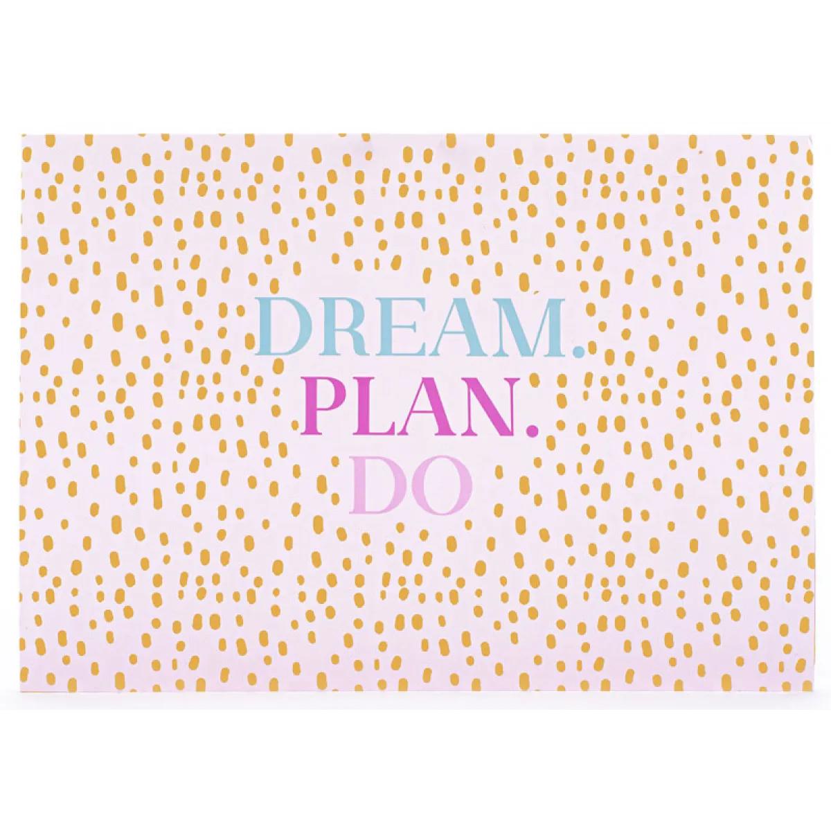 Agenda A4 DREAM, PLAN, DO 