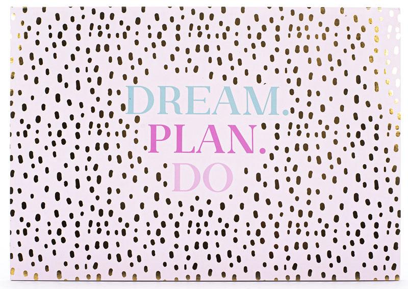 Agenda A4 DREAM, PLAN, DO 