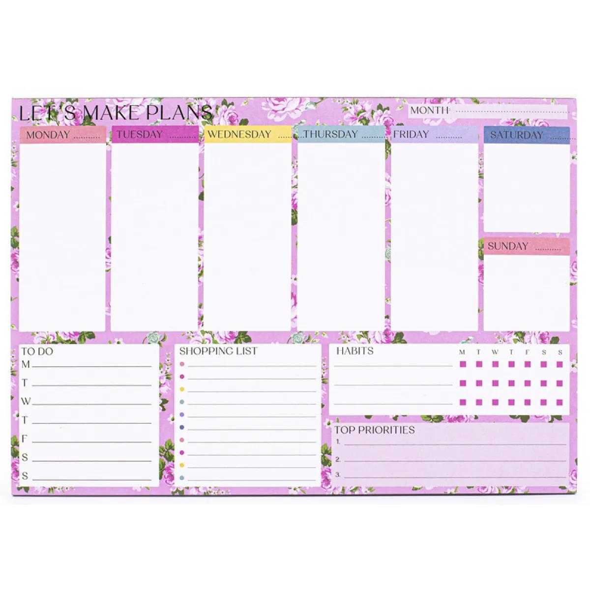 Agenda A4 DREAM, PLAN, DO 