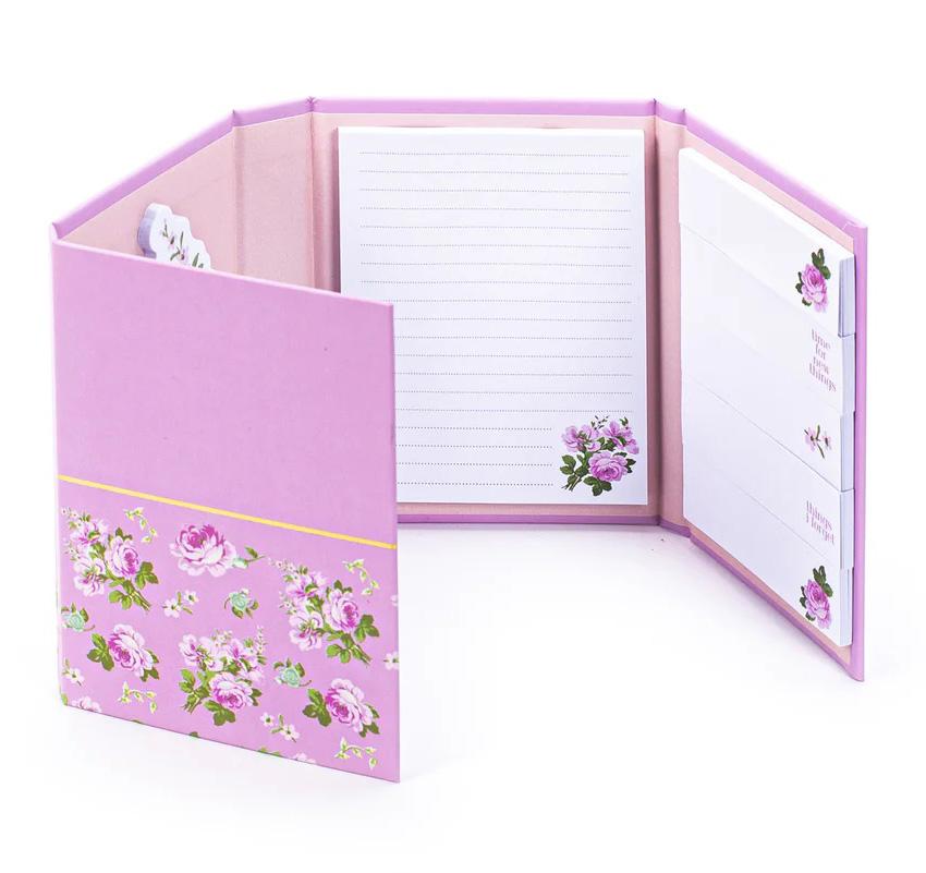 STICKY PADS BOOK FLOWER CONNECT 