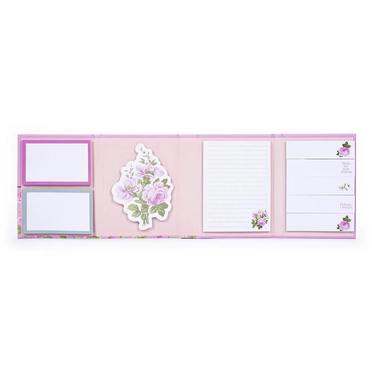 STICKY PADS BOOK FLOWER CONNECT 