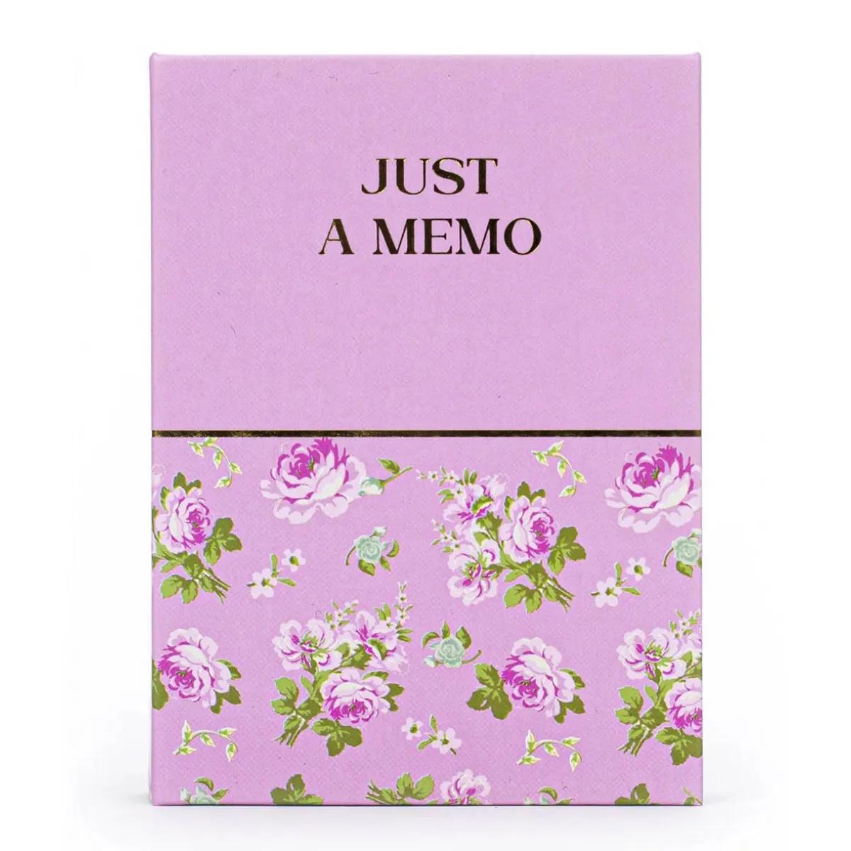 STICKY PADS BOOK FLOWER CONNECT 