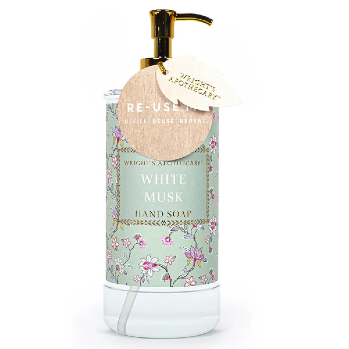 Sapun za ruke BELI MOŠUS - 500ml 