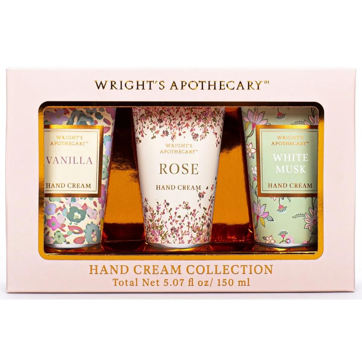 Set tri kreme za ruke BEAUTIFUL FLOWERS 