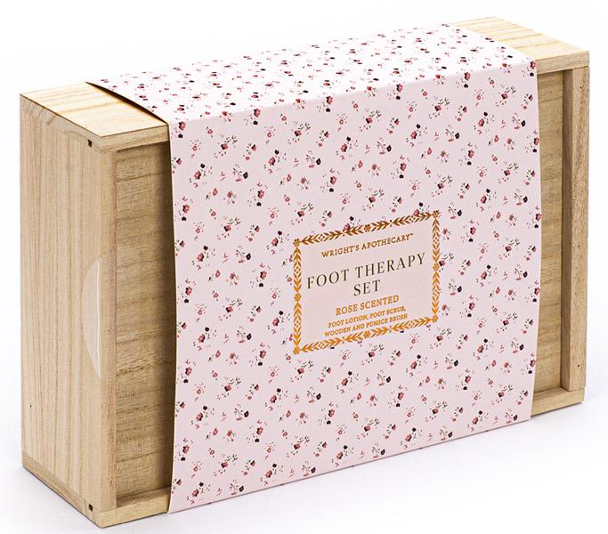 Set za negu stopala  BEAUTIFUL FLOWERS 