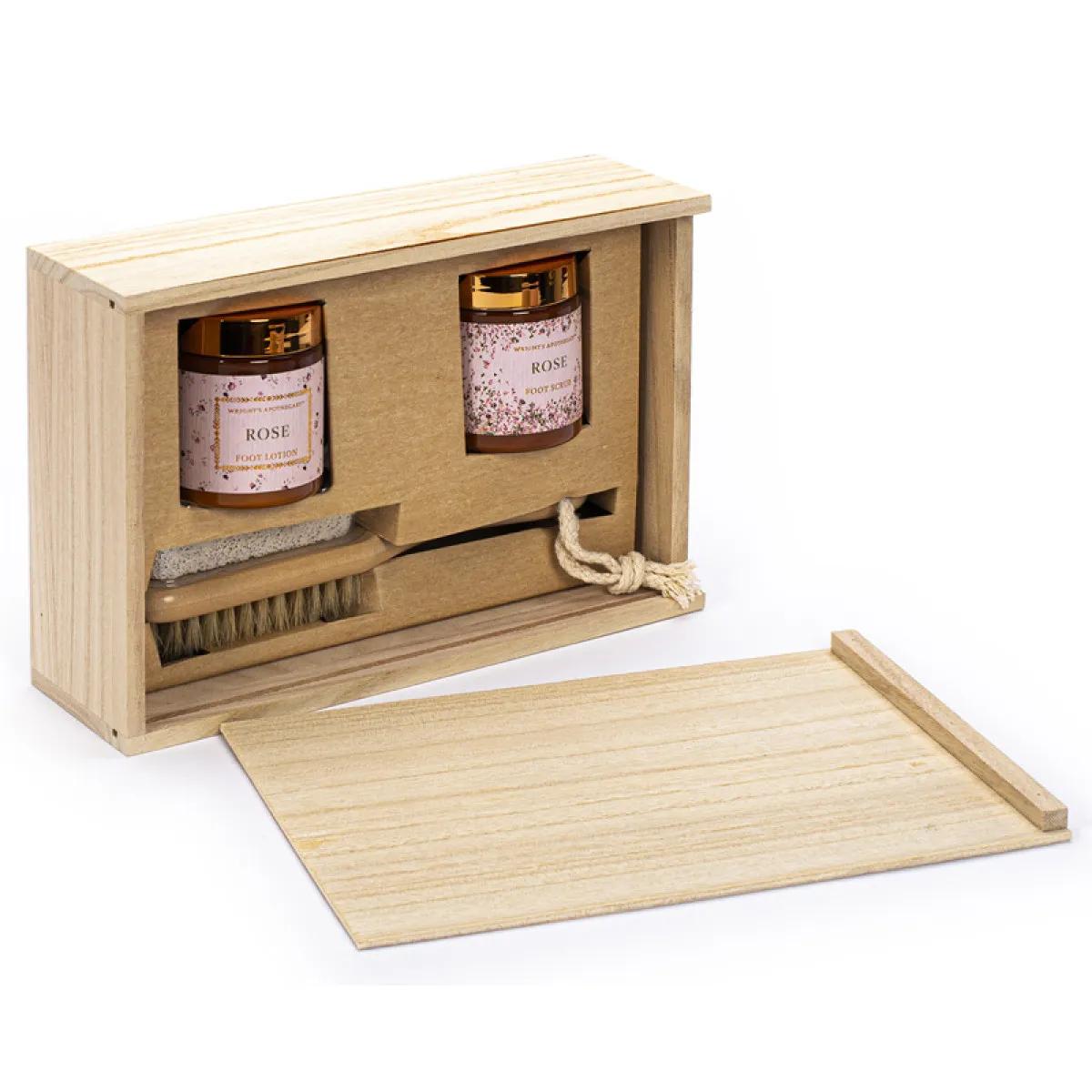 Set za negu stopala  BEAUTIFUL FLOWERS 