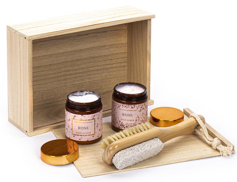 Set za negu stopala  BEAUTIFUL FLOWERS 