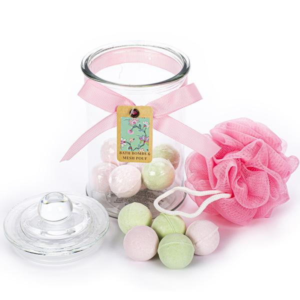 Set 12 bombi i mrežica za kupanje 