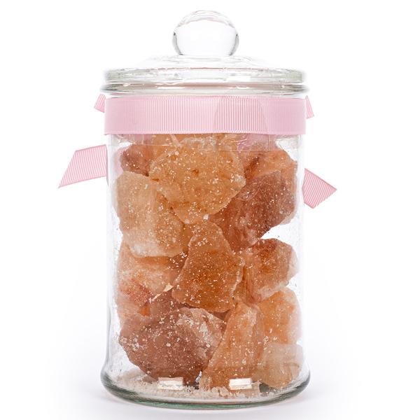 Himalajska so za kupanje u tegli 