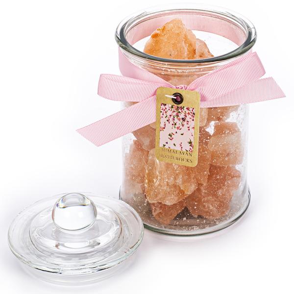 Himalajska so za kupanje u tegli 