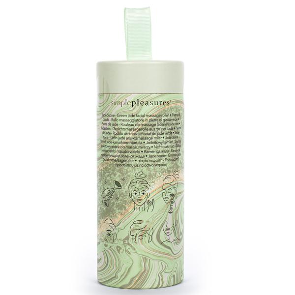 Masažer za lice ZELENI ŽAD 