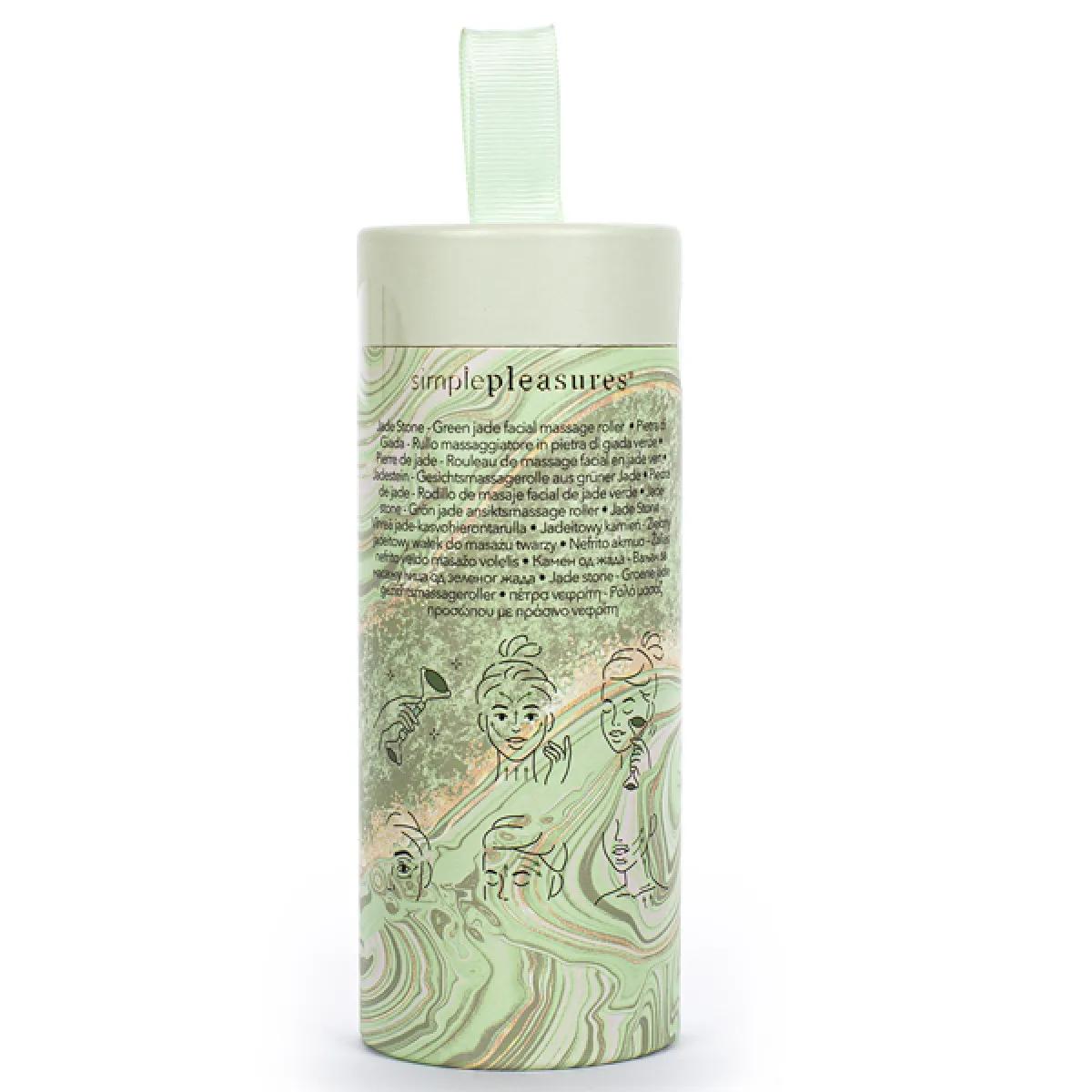 Masažer za lice ZELENI ŽAD 