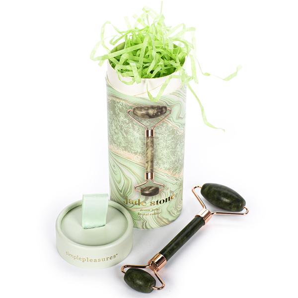 Masažer za lice ZELENI ŽAD 