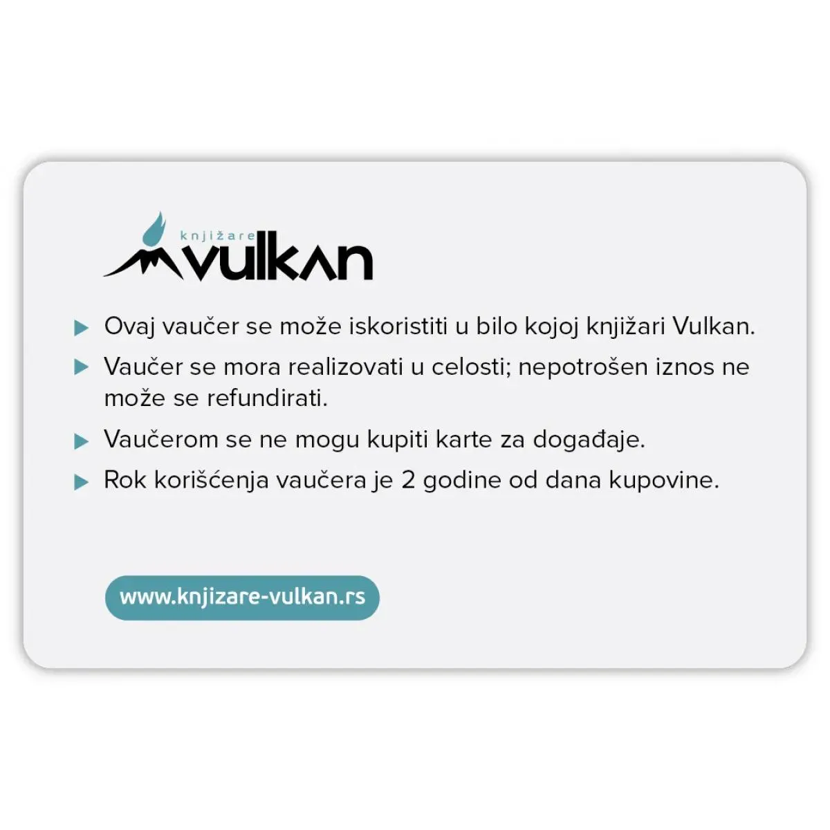 GIFT KARTICA / VAUČER Srećan rođendan tačkice 1000 