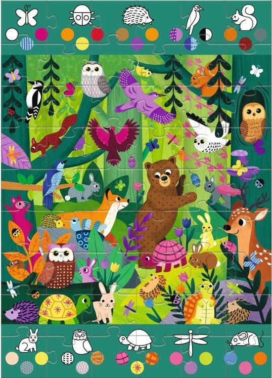 Puzzle za decu ŠUMA 