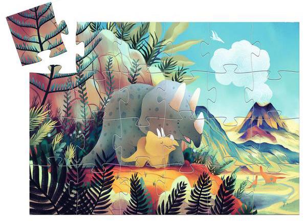 Puzzle za decu DINOSAURUS 24 kom 