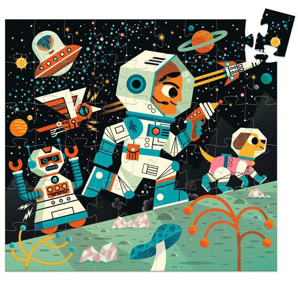 Puzzle za decu SVEMIRSKA STANICA 54 kom 