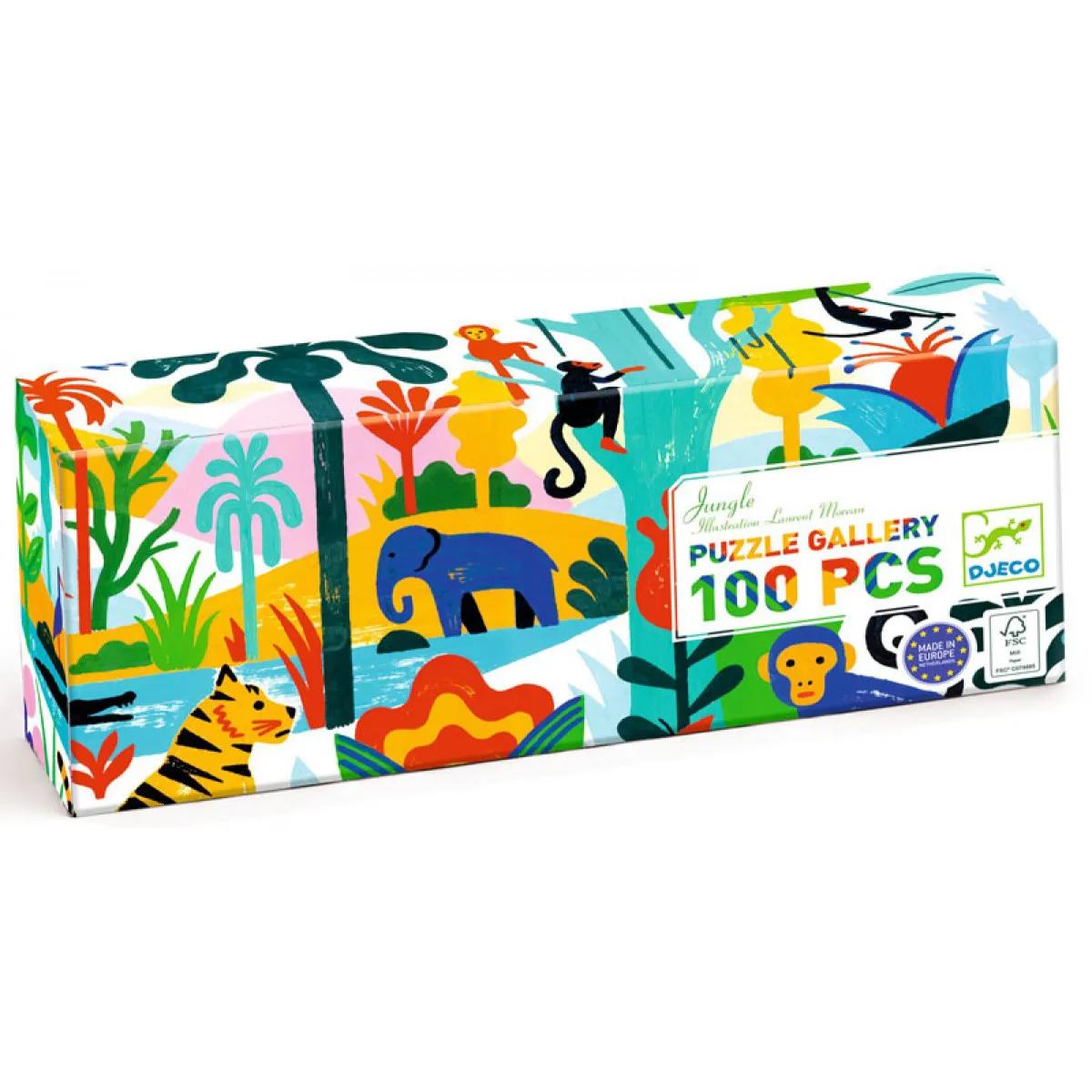 Puzzle za decu DŽUNGLA 100 kom 