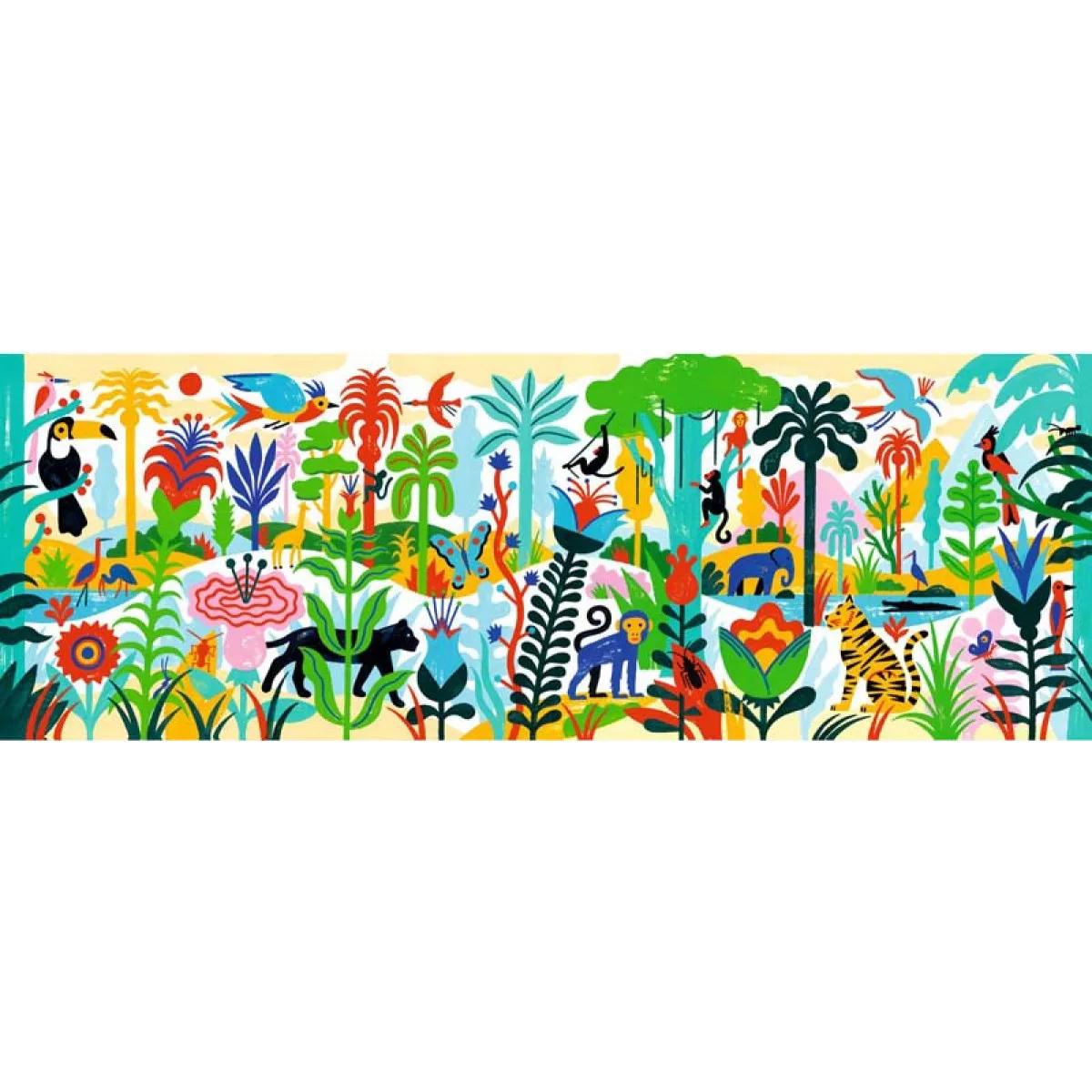 Puzzle za decu DŽUNGLA 100 kom 