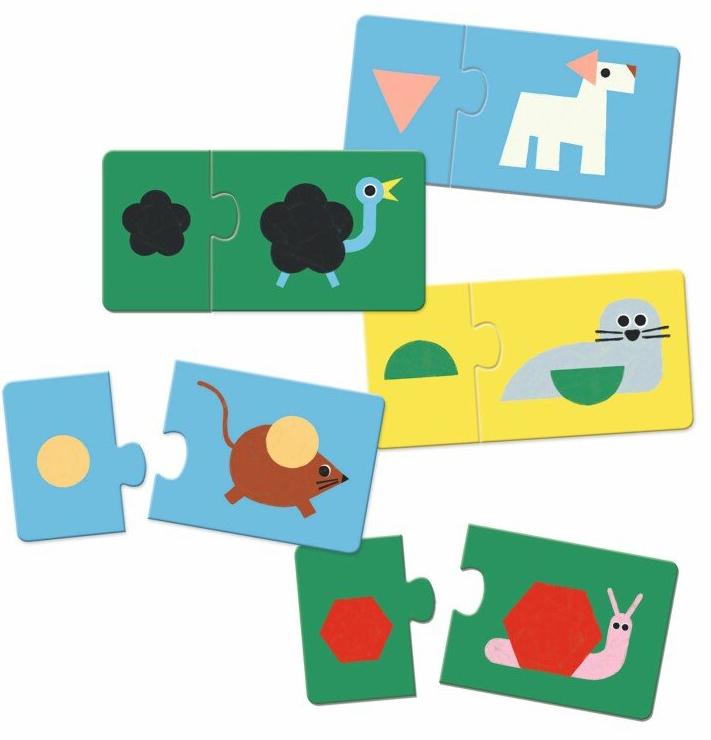 Puzzle za decu ŽIVOTINJE 