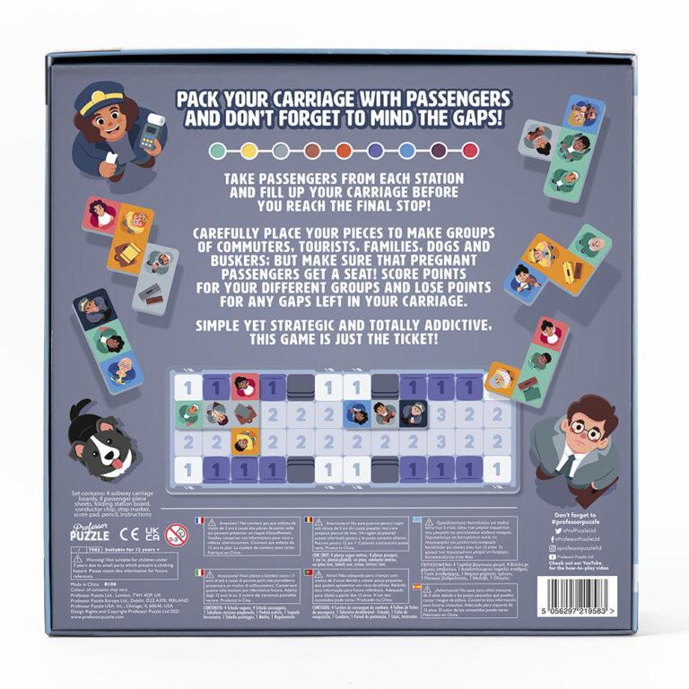 Društvena igra za decu SUBWAY SQUEEZE 