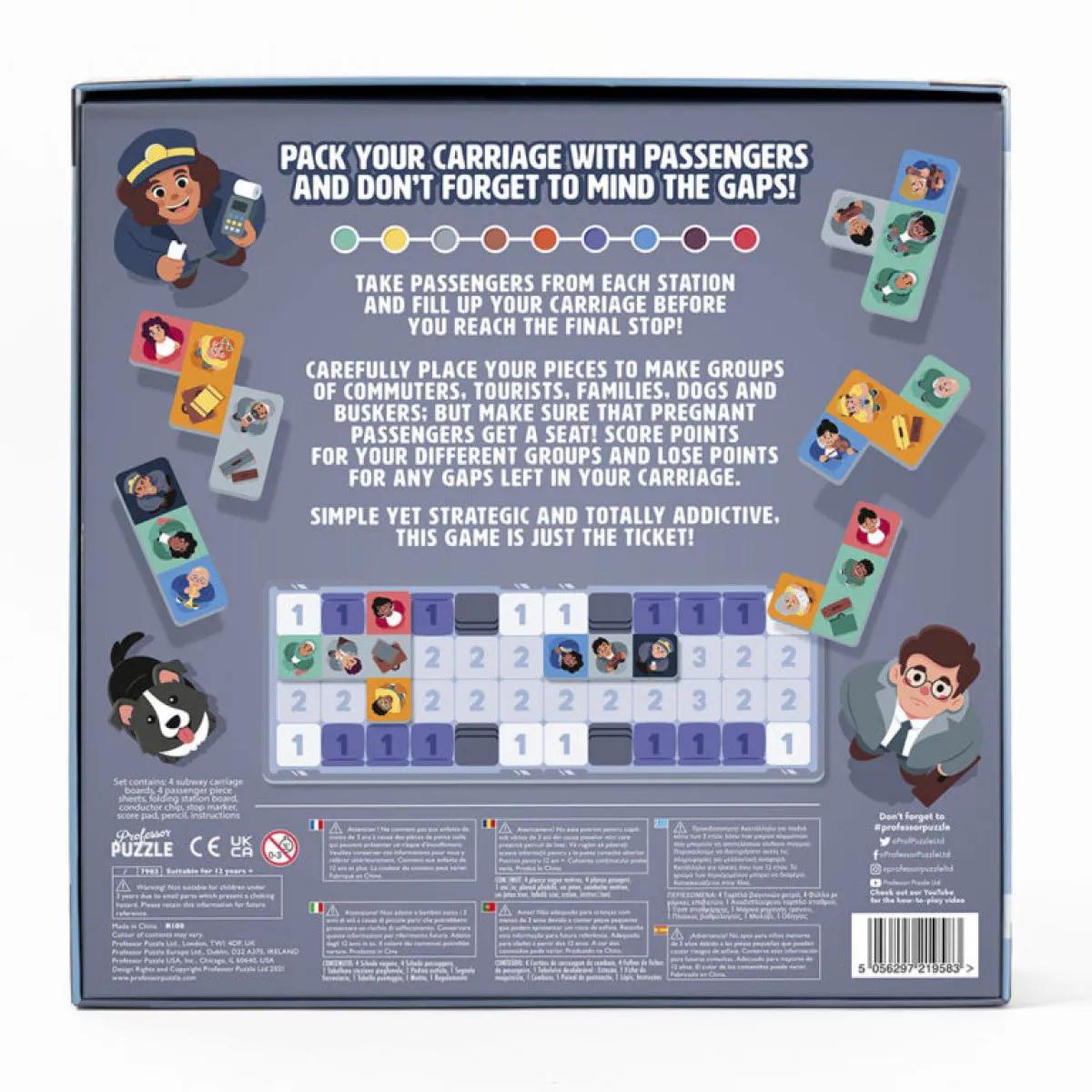 Društvena igra za decu SUBWAY SQUEEZE 