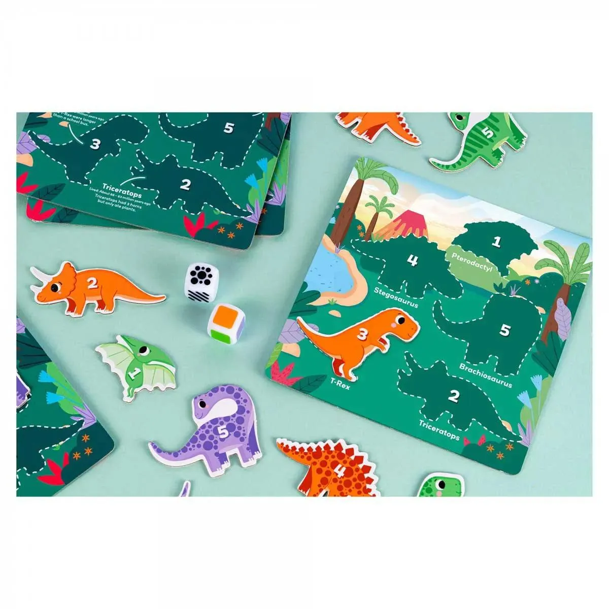 Društvena igra za decu ROLLASAURUS 