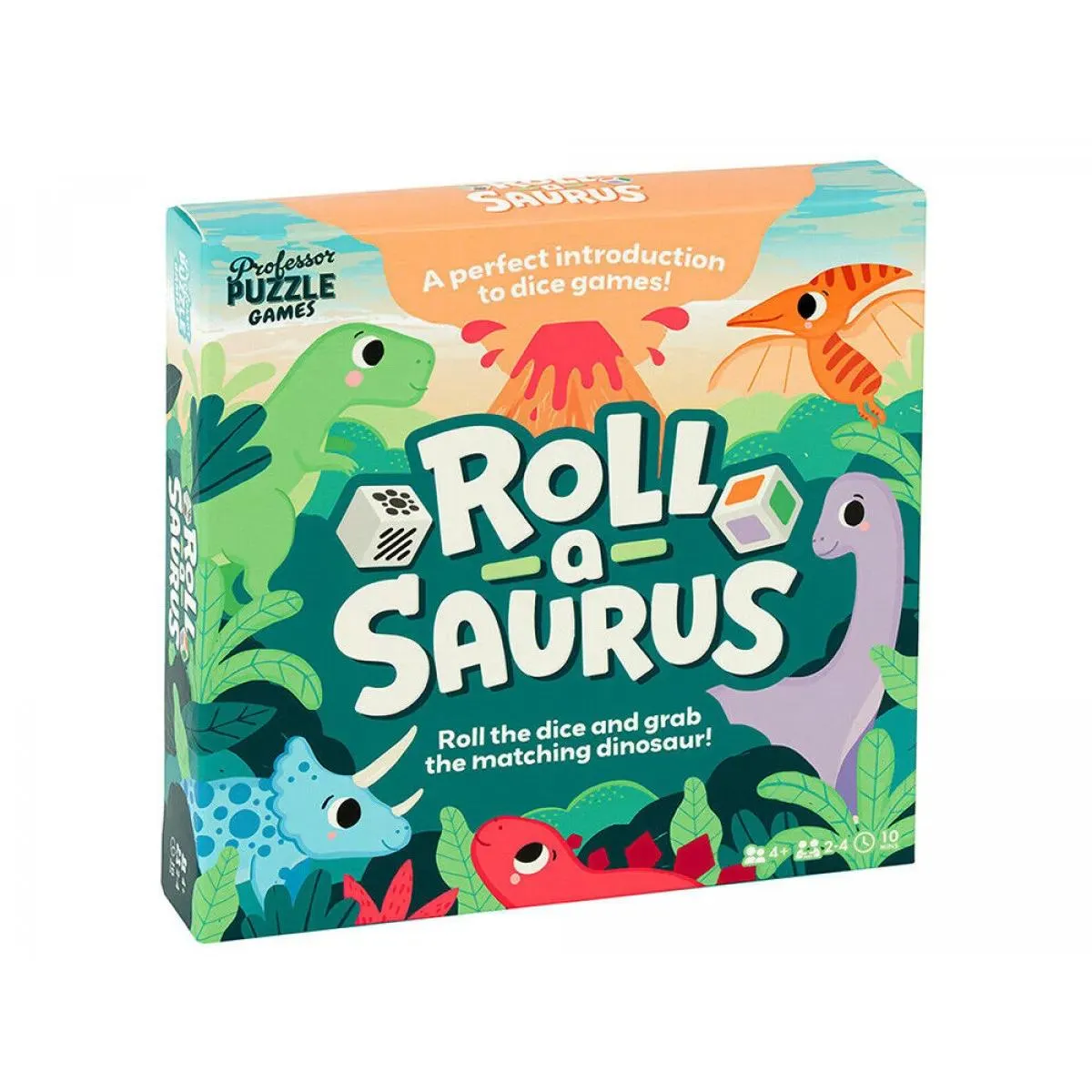 Društvena igra za decu ROLLASAURUS 