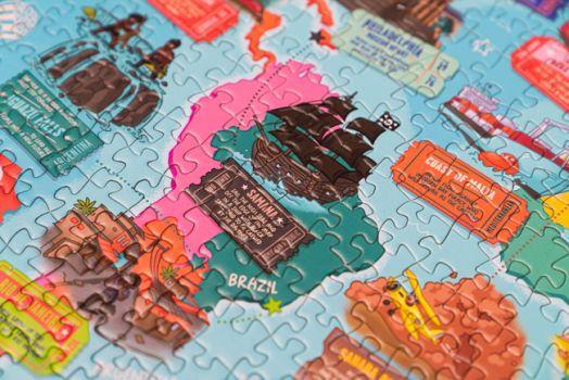 Puzzle 1000 MOVIE LOCATIONS 