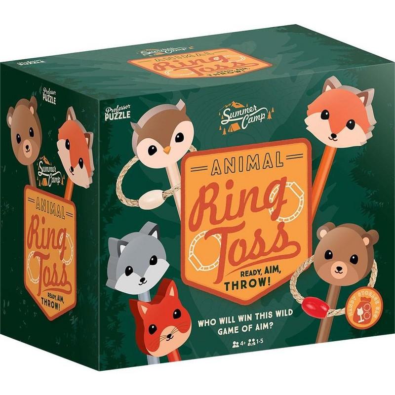 Društvena igra za decu ANIMAL RING TOSS 
