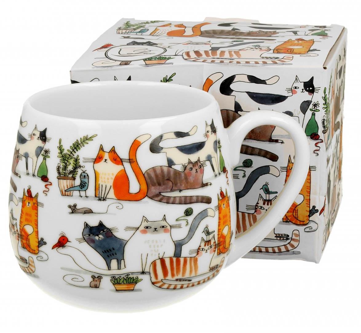 Šolja za čaj ili kafu CAT’S WORLD - LAZY CATS 