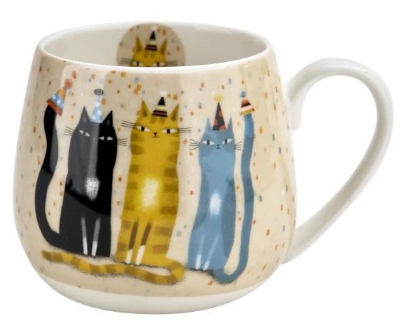Šolja za čaj ili kafu CAT’S WORLD - PARTY 