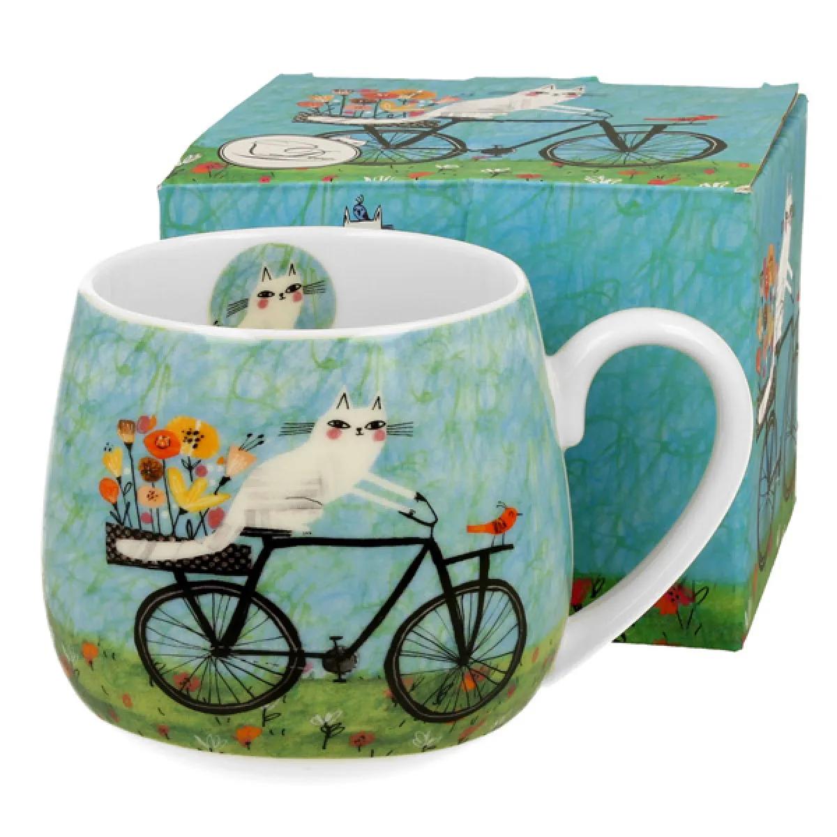 Šolja za čaj ili kafu CAT’S WORLD - BICYCLE 