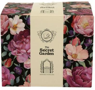 Šolja za čaj ili kafu THE SECRET GARDEN - CRNA 