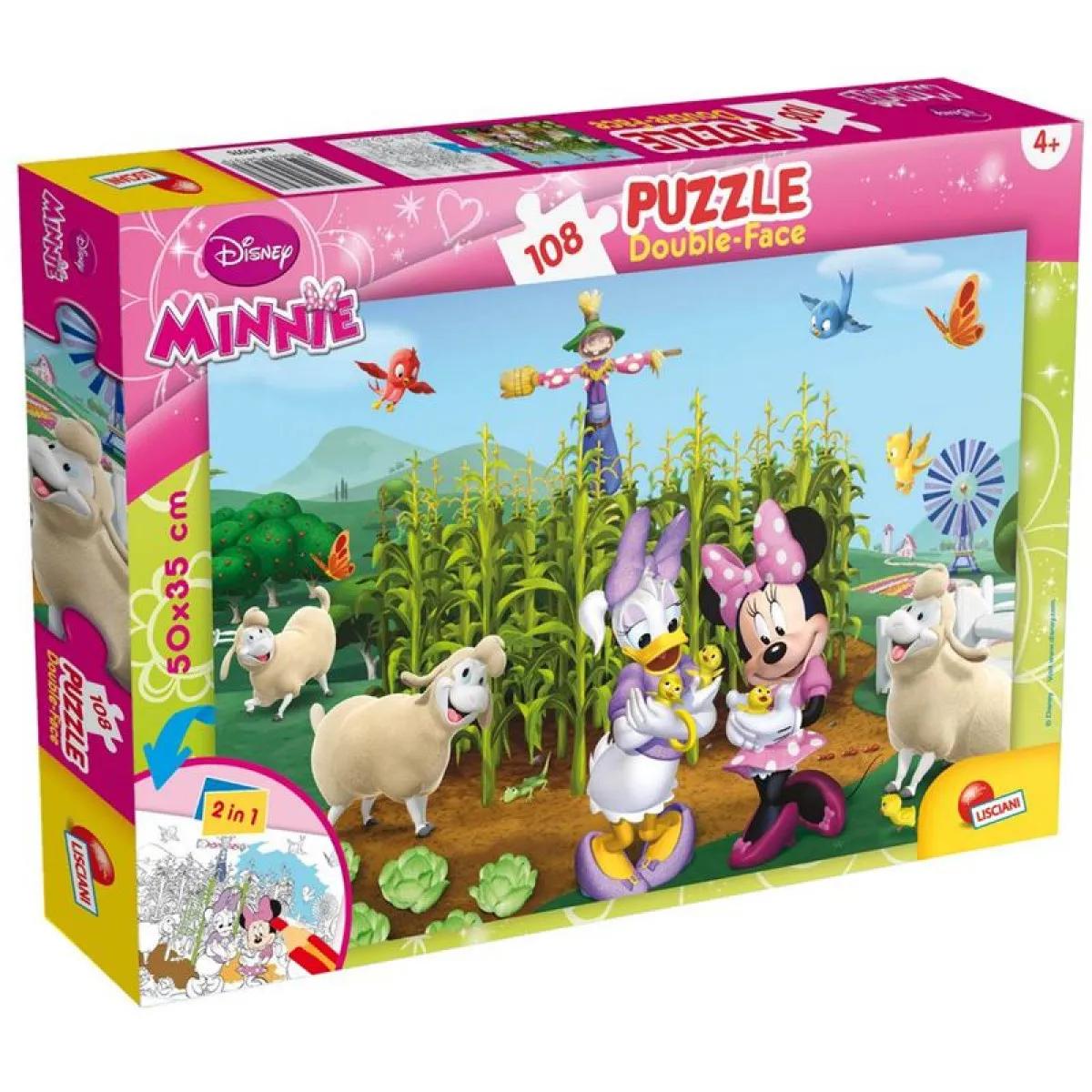 Puzzle za decu MINI MAUS 108 kom - LISCIANI 