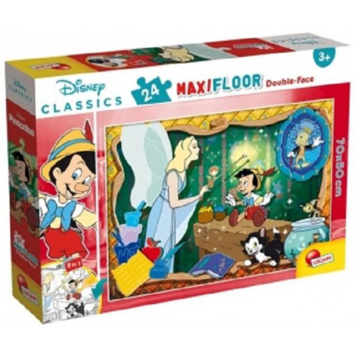 Puzzle za decu DISNEY CLASSIC 24 kom - LISCIANI 