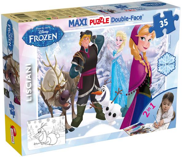 Puzzle za decu FROZEN 35 kom - LISCIANI 