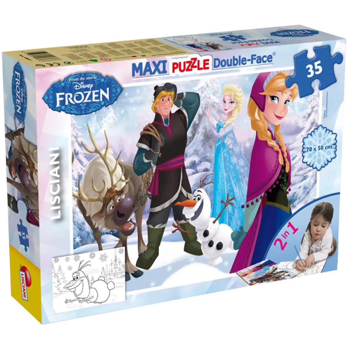 Puzzle za decu FROZEN 35 kom - LISCIANI 
