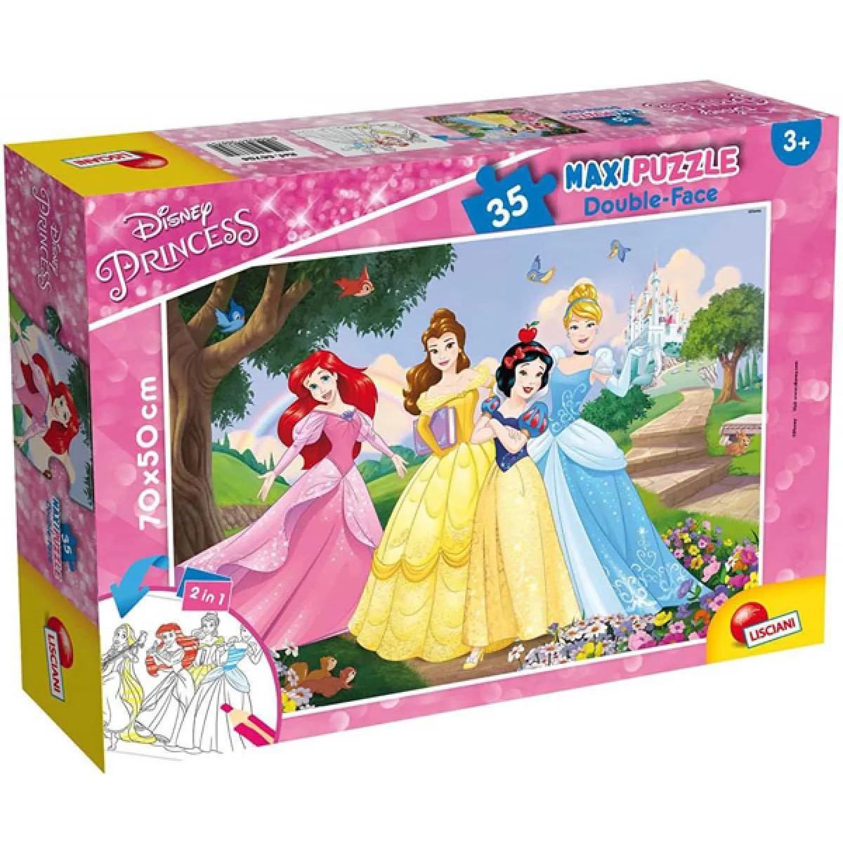Puzzle za decu PRINCEZE 35 kom - LISCIANI 