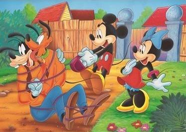 Puzzle za decu LISCIANI - MIKI MAUS I DRUGARI - 108 delova 