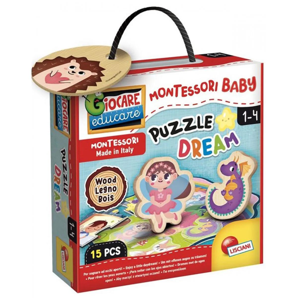 MONTESORI edukativna igračka DREAM - LISCIANI 