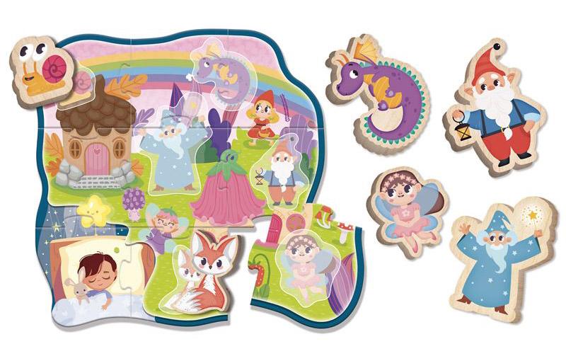 MONTESORI edukativna igračka DREAM - LISCIANI 