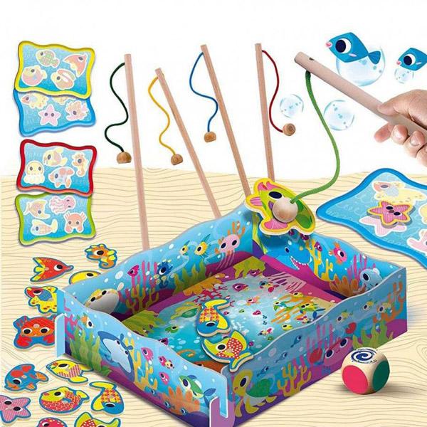 MONTESORI edukativna igračka PECANJE - LISCIANI 