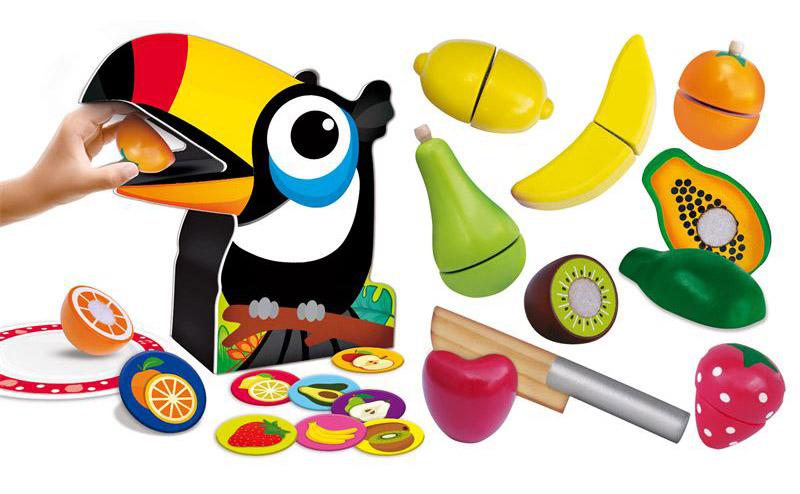 MONTESORI edukativna igračka TUKAN - LISCIANI 