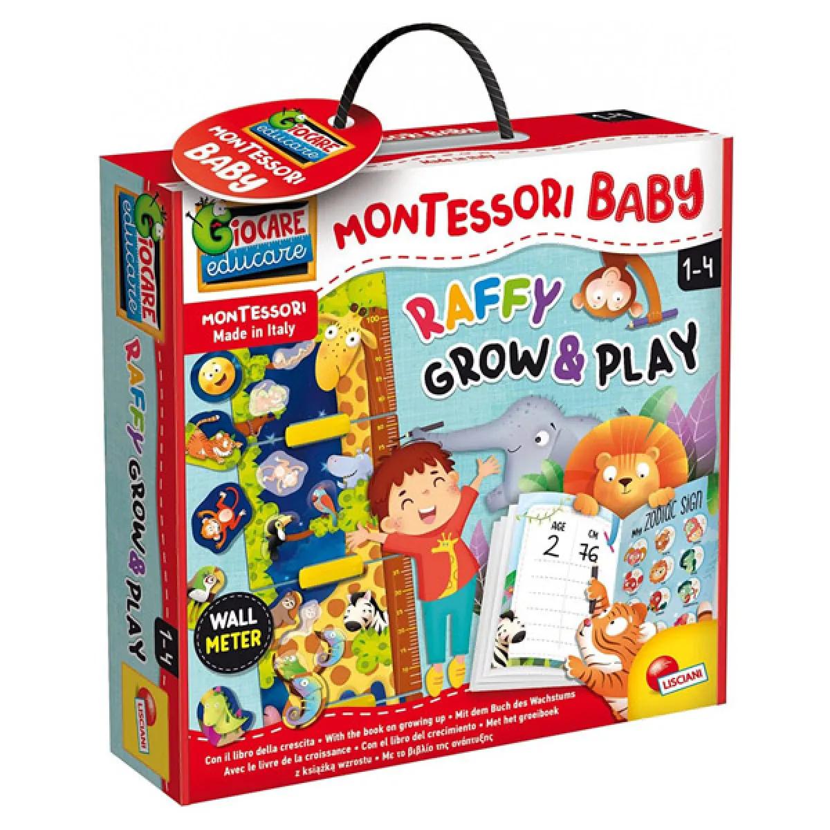 MONTESORI edukativna igračka ŽIRAFA - LISCIANI 