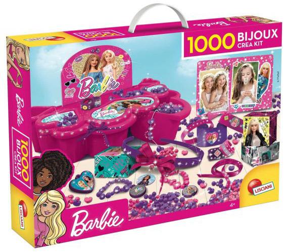 BARBIE kreativni set za pravljenje nakita - LISCIANI 