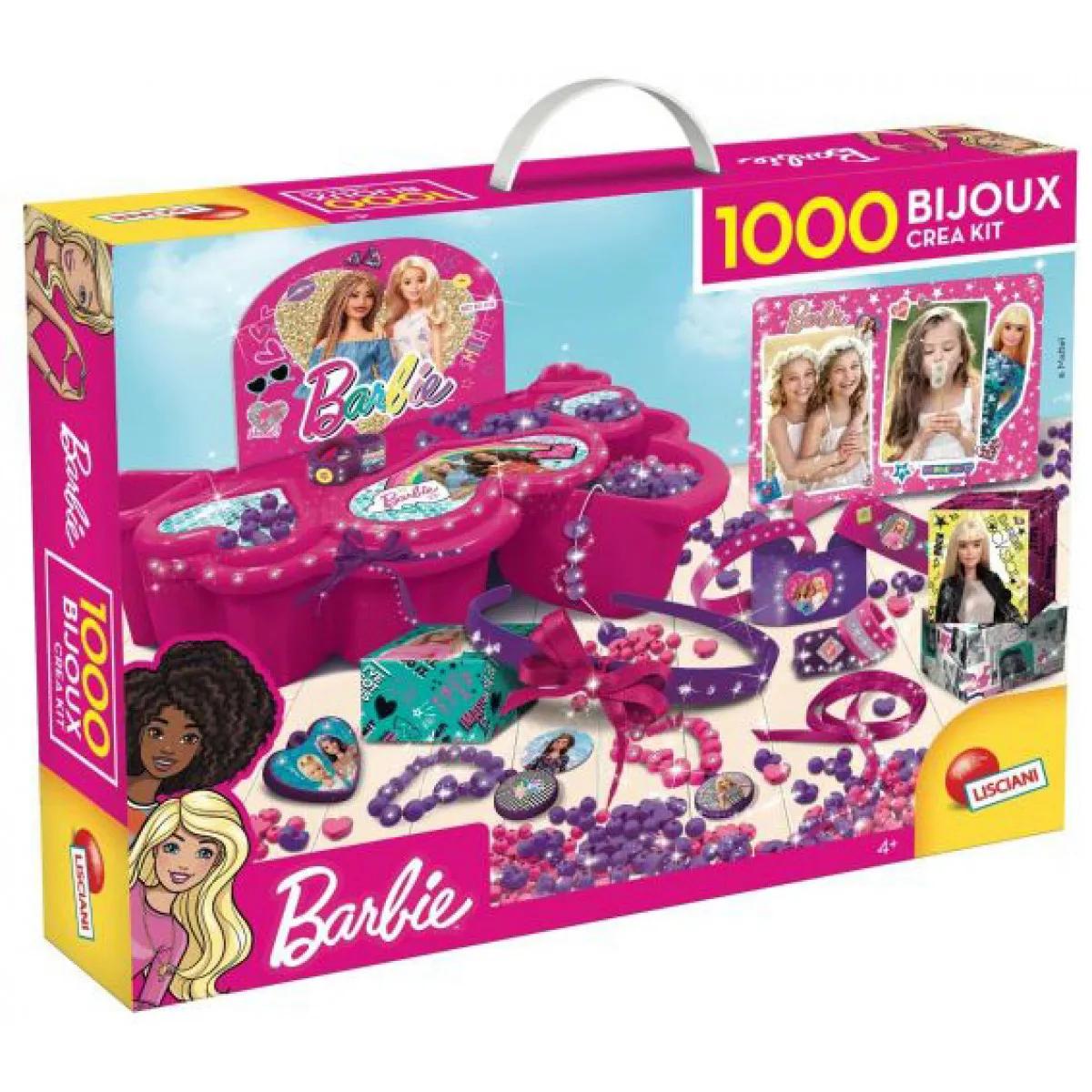 BARBIE kreativni set za pravljenje nakita - LISCIANI 