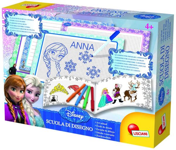 FROZEN kreativni set ŠKOLA DIZAJNA - LISCIANI 