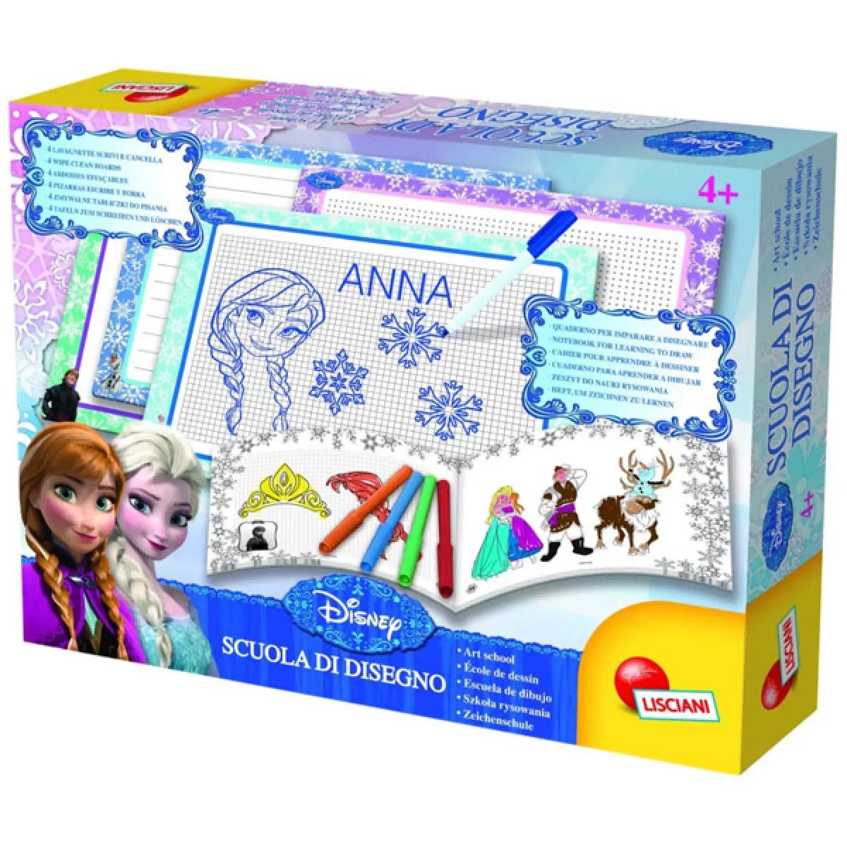 FROZEN kreativni set ŠKOLA DIZAJNA - LISCIANI 