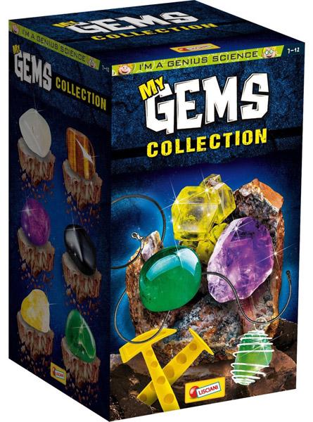 Edukativna igra MOJA KOLEKCIJA KRISTALA - LISCIANI 